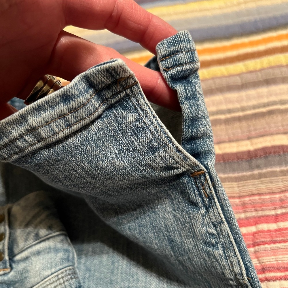 Telluride Clothing Co. Jeans Womens Size 6 Light Wash Denim Bootcut Casual - Picture 3 of 7